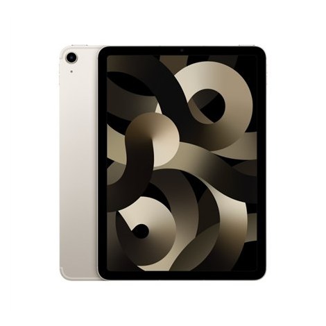 Apple | iPad Air 5th Gen | 10.9 "" | Starlight | Liquid Retina IPS LCD | Apple M1 | 8 GB | 256 GB | 5G | Wi-Fi | Front camera |